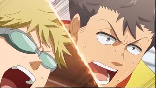 Trận đấu cứ thế diễn ra và kết quả là gì #anime #schooltime #manhnu
