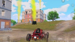 เปลวไฟจำนวนมากลดลงในอพาร์ตเมนต์😮 Pubg Mobile