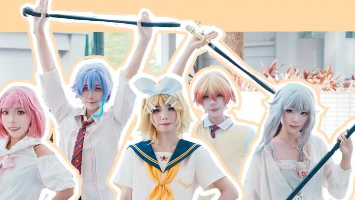 You actually submitted a transformed potato in a school competition? You...!