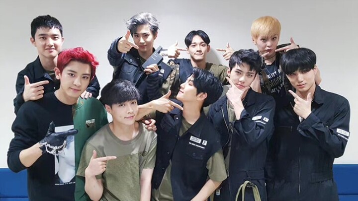 [EXO/Daydream] Bro, when you’re filming, please don’t catch me drinking