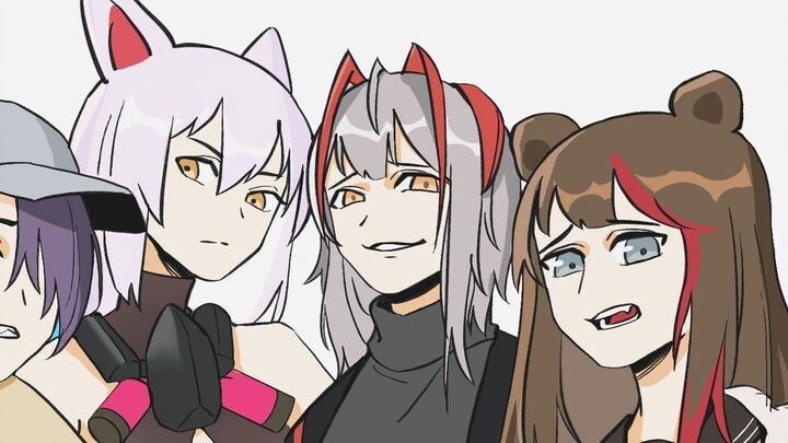 [ Arknights ] The King of Foul Mouth