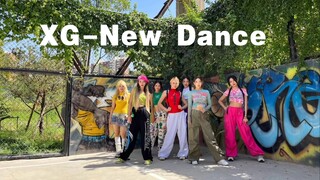 来看超绝氛围 超级开心的new dance翻跳