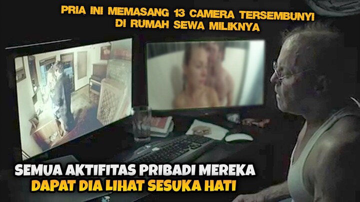Mengintip Para Penyewa Rumah Dengan Camera Tersembunyi - Alur Cerita Film 13 Cameras (2015)
