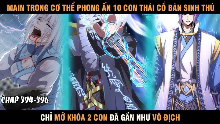 Review Truyện Tranh Vạn Cổ Đệ Nhất Thần Chap 394 + 395 +396 #VCDNT | Hamtruyen Review