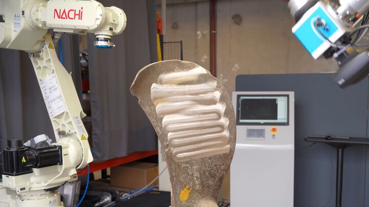 Ship Propeller Finishing | CraftMate | Tool Drive Spindle, 3M Abrasive