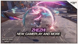 1.2 NEW ZHEZHI GAMEPLAY! LOOKS GOOD FOR JINHSI! XIANGLI YAO FORTE SKILL! | Wuthering Waves Leaks