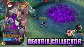 SCRIPT SKIN BEATRIX COLLECTOR FULL EFFECTS NO PASSWORD - MOBILE LEGENDS