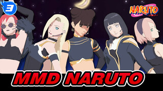 [MMD Naruto] Bayangan Nara_A3
