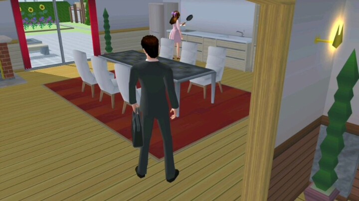 Sakura school simulator ( Wala Na TalagaSong by Klarisse de Guzman