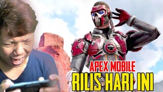 DAH RiLiS GAES HARi iNi! 😂 Apex Legends Mobile