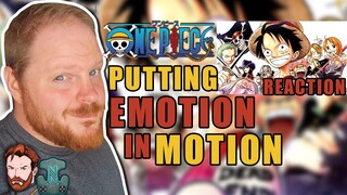 PUTTING EMOTION IN MOTION | WHY YOU SHOULD WATCH/ READ ONE PIECE REACTION | Noxiddar Reacts