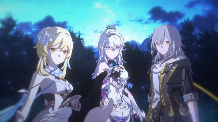 "Shining Stars, Endless Legacy V" — "Carrying Forward the Ever-Burning Flame of Heritage, Embarking 