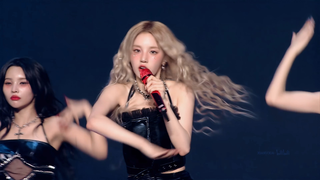 【4K60 frame】(G)I-DLE - TOMBOY((G)I-DLE WORLD TOUR (I am FREE-TY) DI SEOUL)