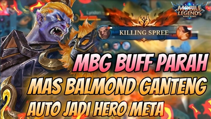 Hero MBG Jadi OP Parah (mas balmond ganteng)