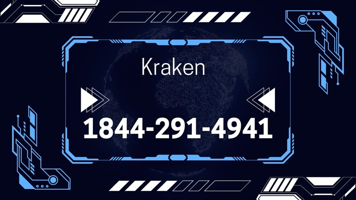Contact @1844 291 4941 @@# Kraken Phone Number