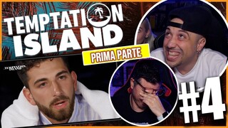LA FINE DELLA GRAMMATICA ITALIANA ! - Temptation Island 2023 *Reaction* | Ep. #4 [Parte 1]