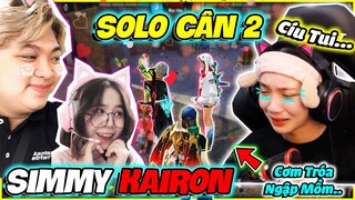 Ruby Chơi Lớn SOLO Cân 2 Cặp Đôi SIMMY Và KAIRON Và Cái Kết Ăn Cơm Tró...