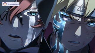 Victoria bé bỏng - Review - Kẻ Phản Diện Mạnh Nhất TẤN CÔNG Làng Lá  p1 #anime #schooltime
