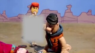 【Robot Chicken】s5e19 The Flintstones beat up the aliens