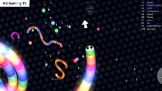 Slither.io A.I. 200,000+ Score Epic Slitherio Gameplay 9