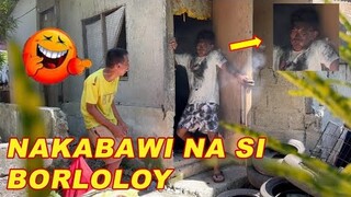 Grabi Nato🤣Bawing Bawi na si Borloloy🤣 Watch till the end🤣Bemaks tv