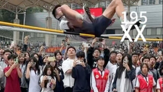 纯弹跳  无技术！