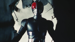 Kamen Rider BLACK ra mắt