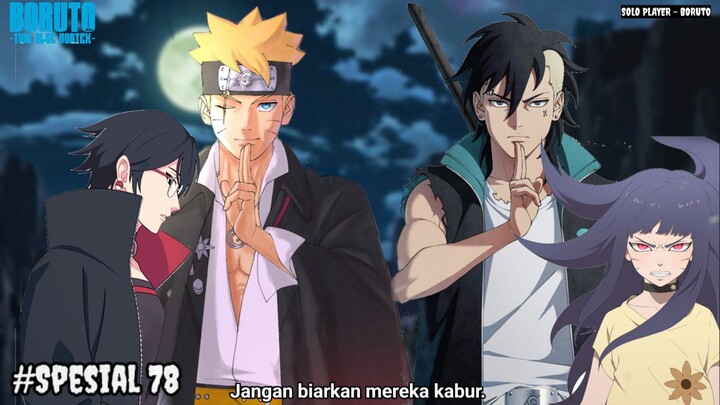 PERTARUNGAN KELUARGA UZUMAKI MELAWAN MUSUH SORA ! - Boruto Two Blue Vortex 25 Part SPESIAL 78