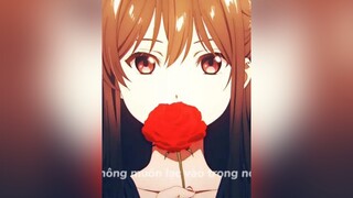 từ lúc xem anime đến giờ bạn đã có bao nhiêu waifu? anime xuhuong foryou animeedit moonsnhine_team