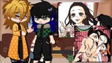 []Future Hashira Reacts to...[]2/2[]Nezuko[]!!Manga Spoilers!![]Repost[]Demon King Tanjiro AU[]🥲[]