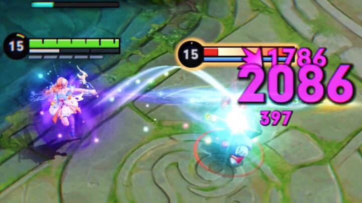 ไอริน: ลูกศรเดียวทำลายทั้งฟ้าดินด้วยพลังโจมตี 6,000 หน่วย ยุคสมัยเปลี่ยนไปแล้ว!