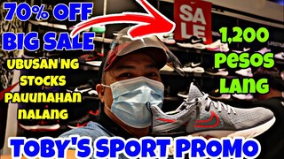 70% OFF SALE 1,200 PESOS LANG ADIDAS SHOES SA TOBYS SPORT MAY MGA NEW RELEASED PA| STEAL PRICE