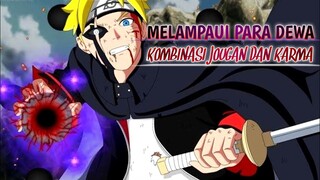 MELAMPAUI PARA DEWA KEKUATAN BORUTO DI MASA DEPAN  !!