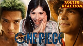 I LOVE IT!!! One Piece Netflix Live Action Trailer REACTION!
