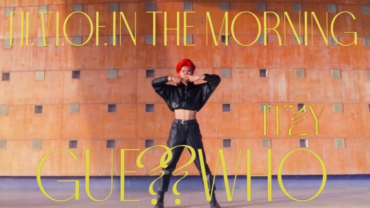 [Zhejiang University's Huang Lizhi] Guy perfectly covers ITZY's full-speed song Ma.fi.a In The Morni