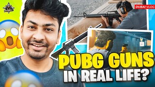 PUBG GUNS IN REAL LIFE - M416, M16A4, AWM, KAR98