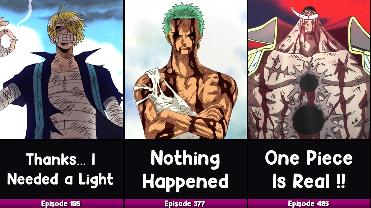 The Coolest Moments In One Piece Anime You Should Watch Again Bilibili