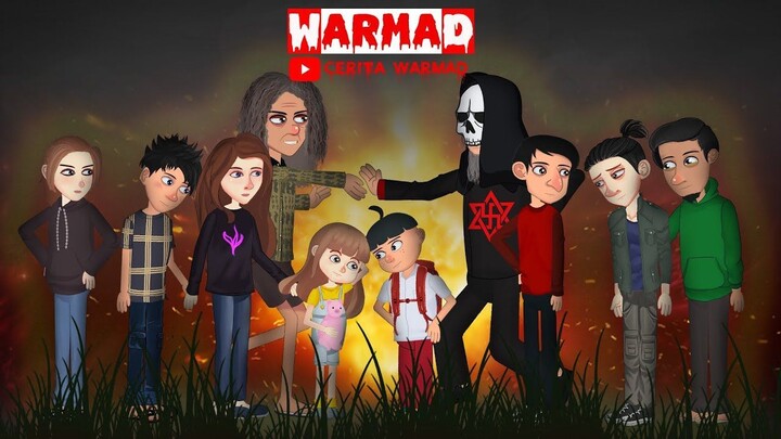 MISI MBAH PARTO MOVIE ¶ Cerita Misteri  Animasi Horor