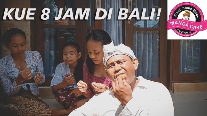 Kue 8 Jam di Bali! - Manda Cake