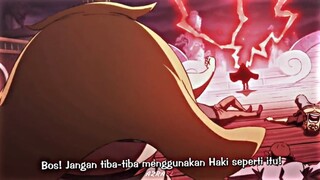 BARU KELUAR DIKIT UDAH  TAKUT || HAKI SHANKS