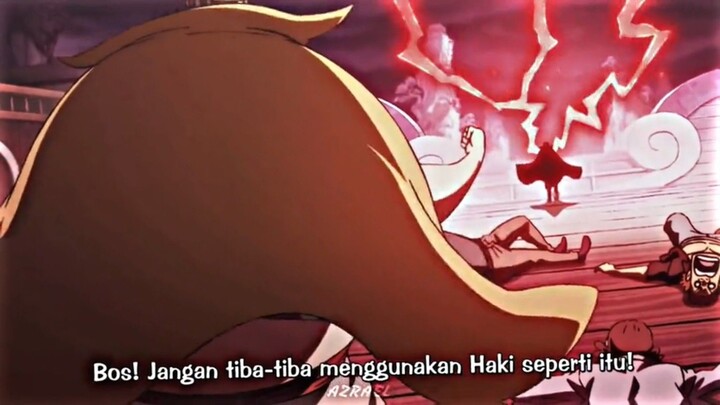 BARU KELUAR DIKIT UDAH  TAKUT || HAKI SHANKS