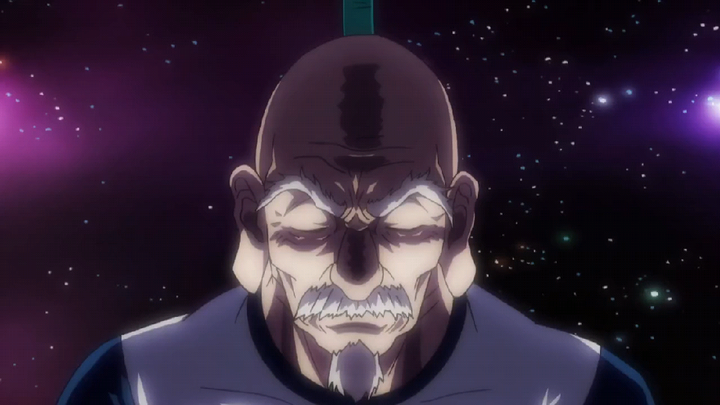 hunter x hunter ep.125 netero vs meruem (part1)