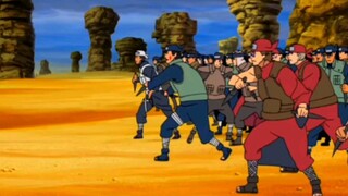 Madara solo vs alliance ninja