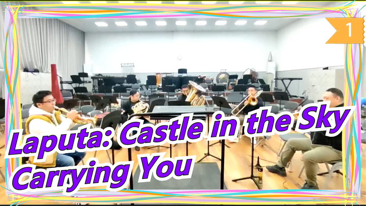 [Laputa: Castle in the Sky] Compilation Of Miyazaki Hayao's OST_1