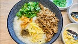 Rice Soup - Kao Tom moo | ข้าวต้มหมู ข้าวต้มทรงเครื่อง