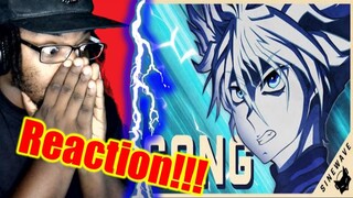 Sinewave Fox - KILLUA SONG // "THE SPARK" // feat. @ASTRSK* // (HUNTER X HUNTER AMV) DB Reaction