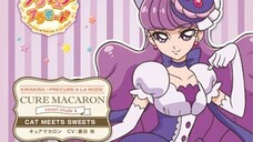 Cure Macaron (CV: Saki Fujita) - CAT MEETS SWEETS (Original・Karaoke)