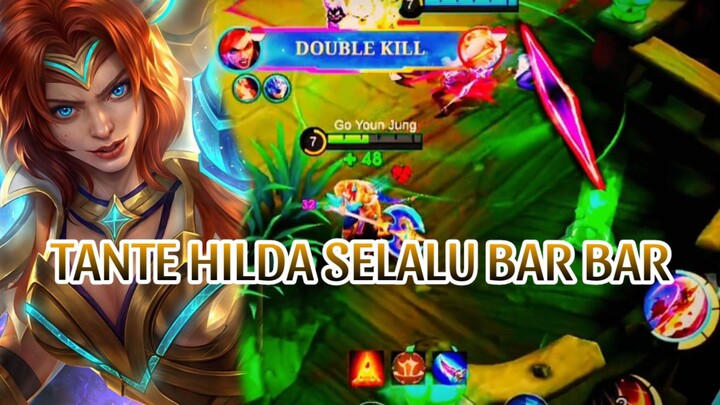 TANTE HILDA SELALU BAR BAR