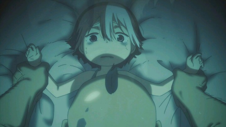 "The man who adopted me, who was lonely, was not a good thing at all" [Made in Abyss: The Golden Land of the Scorching Sun]