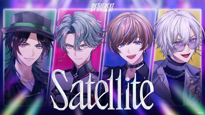 【BY THE BEAT/中字】出道曲「Satellite」【NIJISANJI EN十一期】